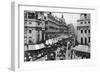 Regent Circus (Oxford Circus), London, 1880s-null-Framed Giclee Print