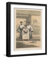 Regent of Lew Chew, 1855-Eliphalet Brown-Framed Giclee Print