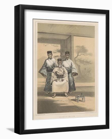 Regent of Lew Chew, 1855-Eliphalet Brown-Framed Giclee Print