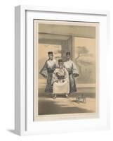 Regent of Lew Chew, 1855-Eliphalet Brown-Framed Giclee Print