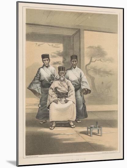 Regent of Lew Chew, 1855-Eliphalet Brown-Mounted Giclee Print