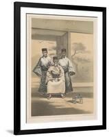 Regent of Lew Chew, 1855-Eliphalet Brown-Framed Giclee Print