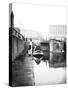 Regent's Canal at Hawley Lock, St Pancras, Camden, London, C1905-null-Stretched Canvas