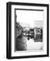 Regent's Canal at Hawley Lock, St Pancras, Camden, London, C1905-null-Framed Photographic Print