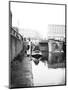 Regent's Canal at Hawley Lock, St Pancras, Camden, London, C1905-null-Mounted Photographic Print