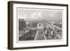 Regent's Canal East Entrance at Islington Tunnel-F.j. Havell-Framed Art Print