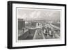 Regent's Canal East Entrance at Islington Tunnel-F.j. Havell-Framed Art Print