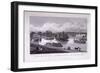 Regent's Canal, Paddington, London, 1828-S Lacey-Framed Giclee Print