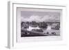 Regent's Canal, Paddington, London, 1828-S Lacey-Framed Giclee Print