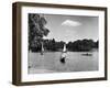 Regent's Park Lake-Fred Musto-Framed Photographic Print