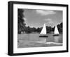 Regent's Park Lake-Fred Musto-Framed Photographic Print