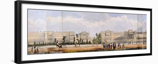 Regent's Park, London, 1831-Anon-Framed Giclee Print