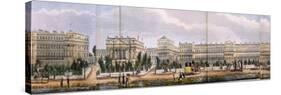 Regent's Park, London, 1831-Anon-Stretched Canvas