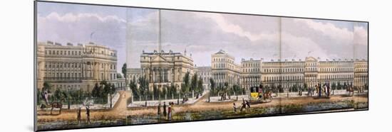 Regent's Park, London, 1831-Anon-Mounted Giclee Print