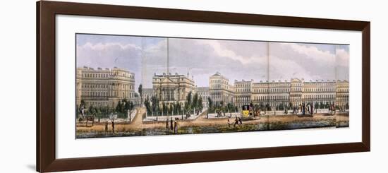 Regent's Park, London, 1831-Anon-Framed Giclee Print