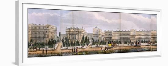 Regent's Park, London, 1831-Anon-Framed Giclee Print