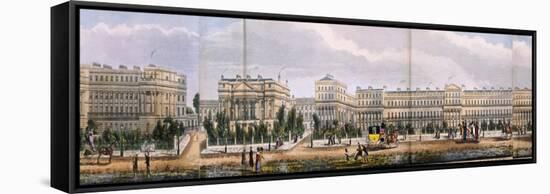 Regent's Park, London, 1831-Anon-Framed Stretched Canvas