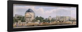 Regent's Park, London, 1831-Anon-Framed Giclee Print