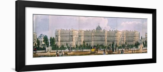 Regent's Park, London, 1831-Anon-Framed Giclee Print