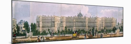 Regent's Park, London, 1831-Anon-Mounted Giclee Print