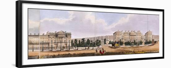 Regent's Park, London, 1831-Anon-Framed Giclee Print