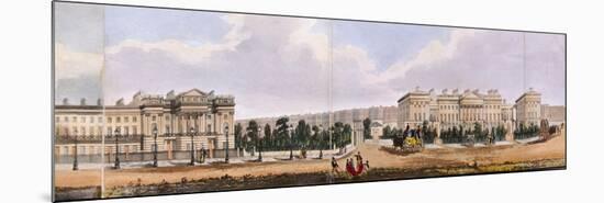 Regent's Park, London, 1831-Anon-Mounted Giclee Print