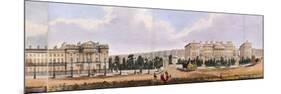 Regent's Park, London, 1831-Anon-Mounted Giclee Print