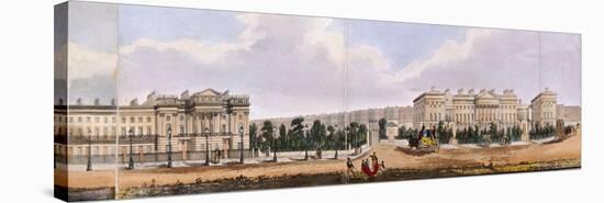 Regent's Park, London, 1831-Anon-Stretched Canvas