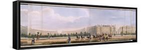 Regent's Park, London, 1831-Anon-Framed Stretched Canvas