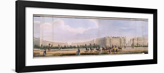 Regent's Park, London, 1831-Anon-Framed Giclee Print