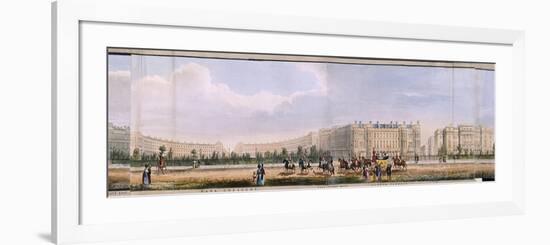 Regent's Park, London, 1831-Anon-Framed Giclee Print