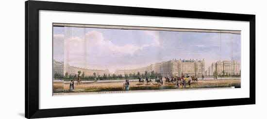 Regent's Park, London, 1831-Anon-Framed Giclee Print