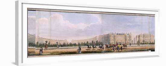 Regent's Park, London, 1831-Anon-Framed Giclee Print