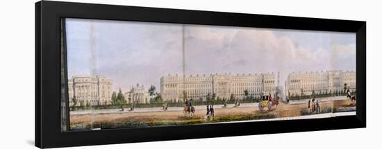 Regent's Park, London, 1831-Anon-Framed Giclee Print