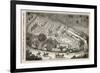 Regent's Park London: a Bird's Eye View of the Gardens of the Zoological Society-I. Dodd-Framed Art Print