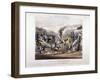 Regent's Park, Marylebone, London, 1828-null-Framed Giclee Print