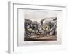 Regent's Park, Marylebone, London, 1828-null-Framed Giclee Print