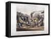 Regent's Park, Marylebone, London, 1828-null-Framed Stretched Canvas