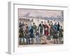 Regent's Park, Marylebone, London, 1840-Benjamin Read-Framed Giclee Print