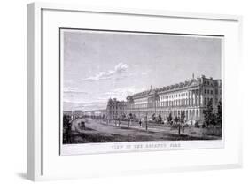 Regent's Park, Marylebone, London, C1830-Thomas Higham-Framed Giclee Print