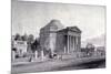 Regent's Park, Marylebone, London, C1830-null-Mounted Giclee Print