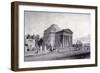 Regent's Park, Marylebone, London, C1830-null-Framed Giclee Print