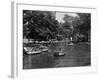 Regent's Park Pond-null-Framed Photographic Print