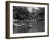 Regent's Park Pond-null-Framed Photographic Print