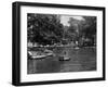 Regent's Park Pond-null-Framed Photographic Print
