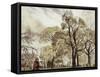 Regent's Park-Arthur Rackham-Framed Stretched Canvas