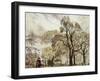 Regent's Park-Arthur Rackham-Framed Giclee Print