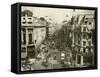 Regent Street 1927-null-Framed Stretched Canvas