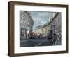 Regent Street, 6pm, June 2015-Peter Brown-Framed Giclee Print