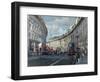 Regent Street, 6pm, June 2015-Peter Brown-Framed Giclee Print